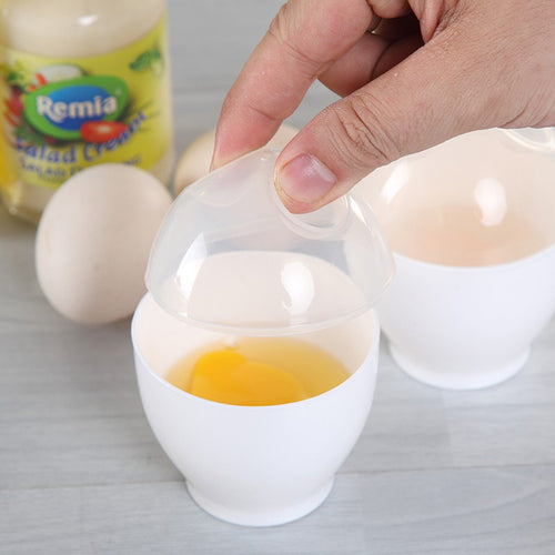 Microwave Egg Cup Egg Boiler Egg Kitchen Gadgets 2 Packs
