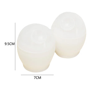 Microwave Egg Cup Egg Boiler Egg Kitchen Gadgets 2 Packs