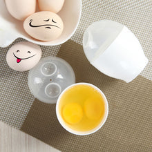 Load image into Gallery viewer, Microwave Egg Cup Egg Boiler Egg Kitchen Gadgets 2 Packs