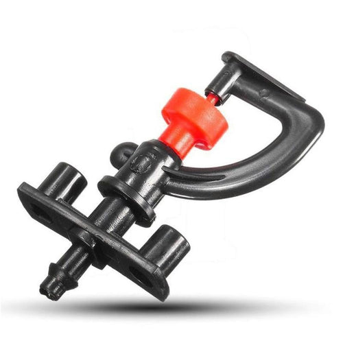 G Type Micro Sprinkler Head + Three Word Shelf Water Spray Nozzle Small