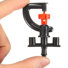 Load image into Gallery viewer, G Type Micro Sprinkler Head + Three Word Shelf Water Spray Nozzle Small