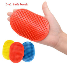 Load image into Gallery viewer, Comb Rubber Glove Hair Fur Grooming Massaging Mit pet shower dog brush
