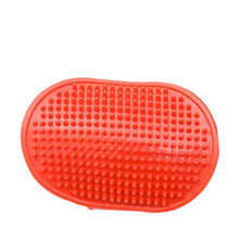 Load image into Gallery viewer, Comb Rubber Glove Hair Fur Grooming Massaging Mit pet shower dog brush