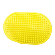 Load image into Gallery viewer, Comb Rubber Glove Hair Fur Grooming Massaging Mit pet shower dog brush