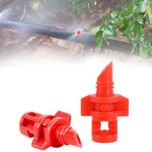 10 Pcs Micro Garden Adjustable Spray Misting Nozzle Agricultural Gardening
