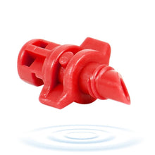 Load image into Gallery viewer, 10 Pcs Micro Garden Adjustable Spray Misting Nozzle Agricultural Gardening